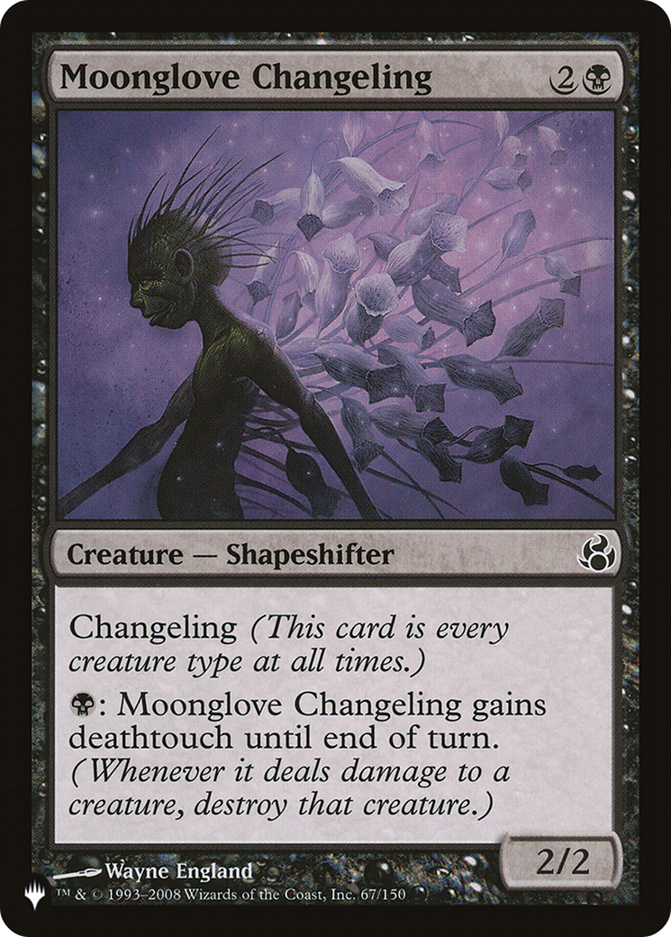 Image of Moonglove Changeling [The List]