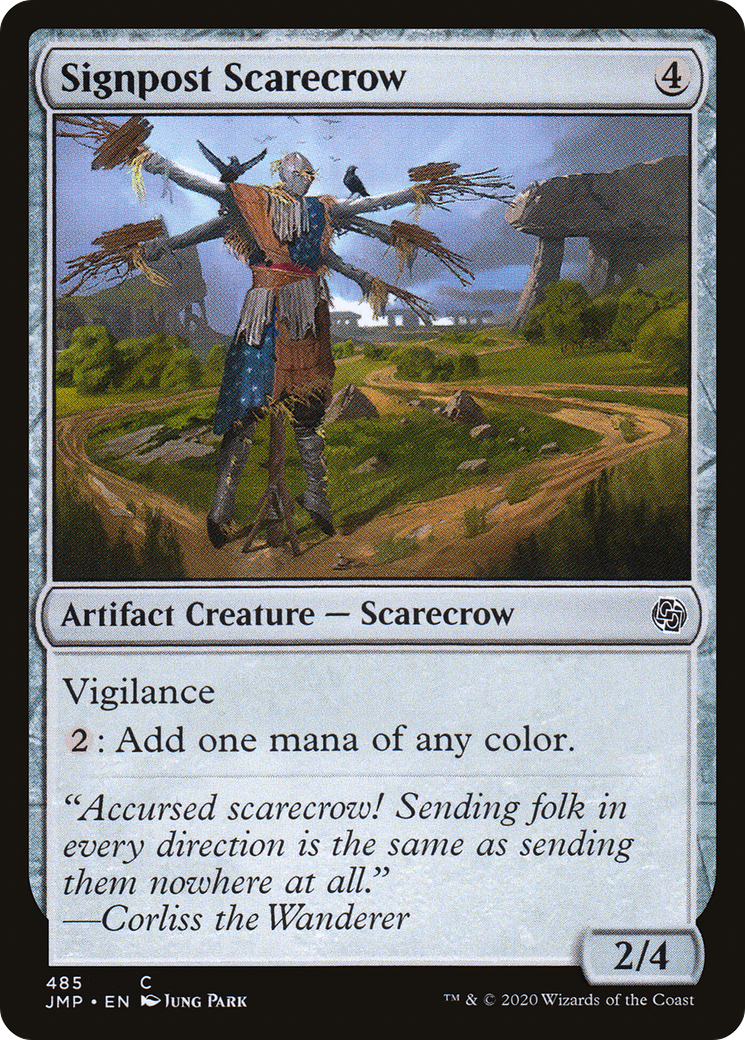 Image of Signpost Scarecrow [Jumpstart]