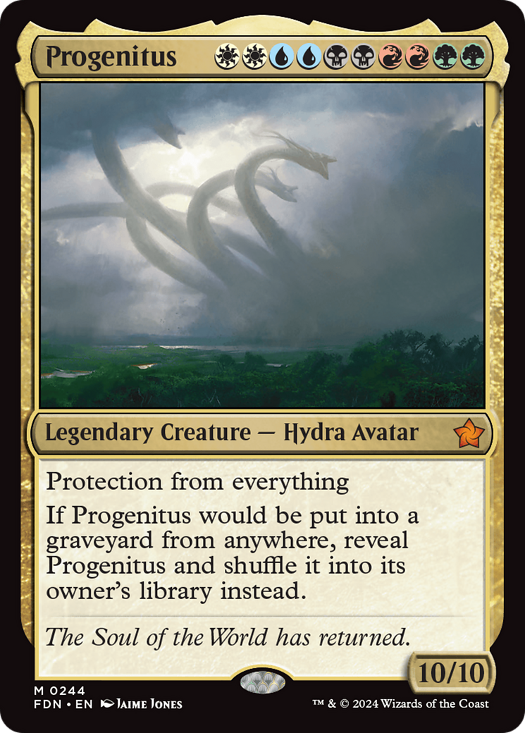 Image of Progenitus [Foundations]