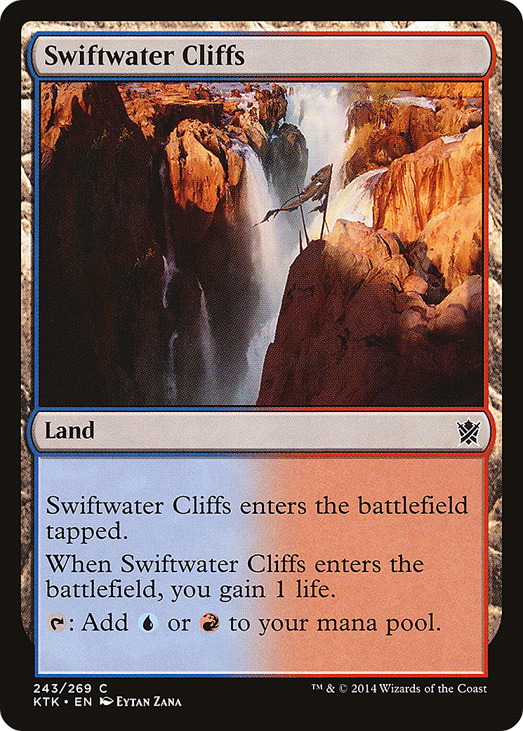 Image of Swiftwater Cliffs [Khans of Tarkir]