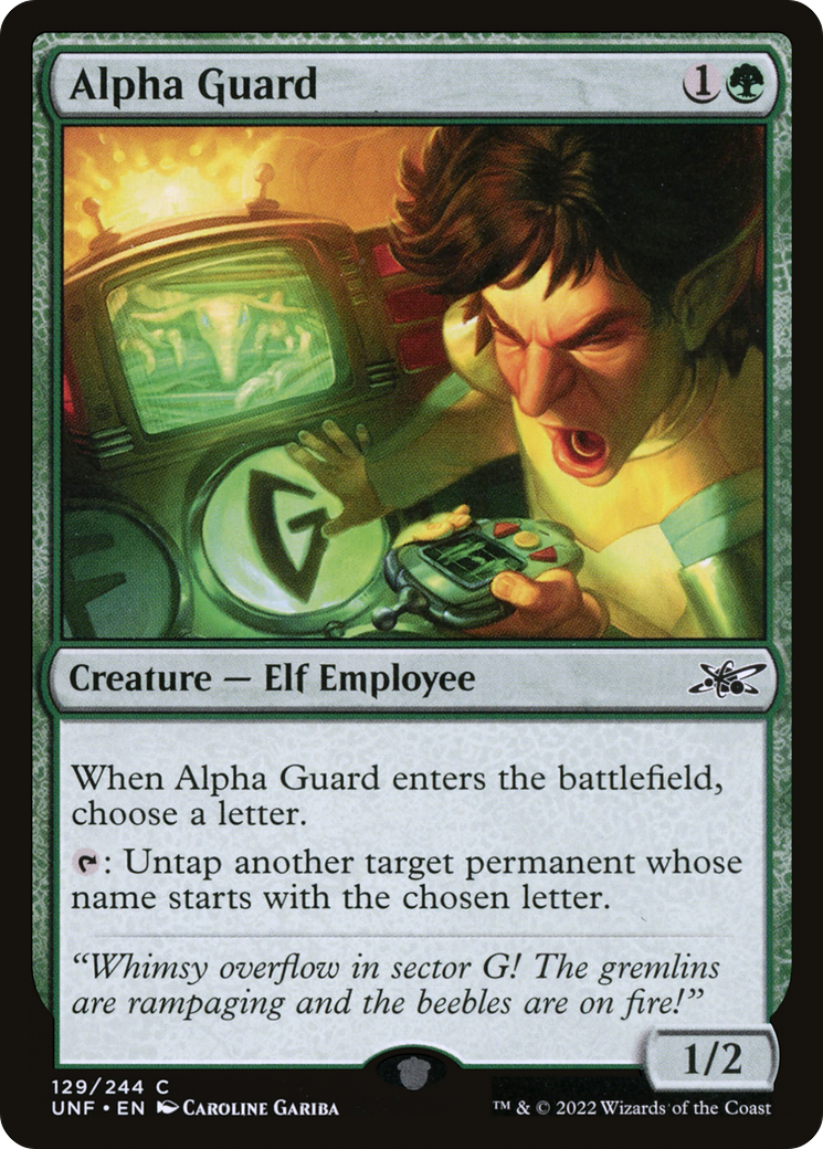 Image of Alpha Guard [Unfinity]