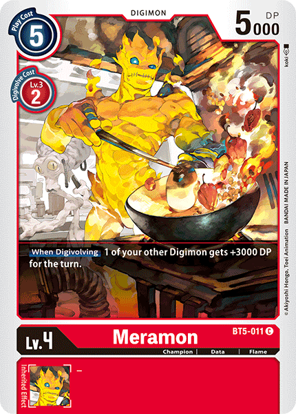 Image of Meramon [BT5-011] [Battle of Omni]