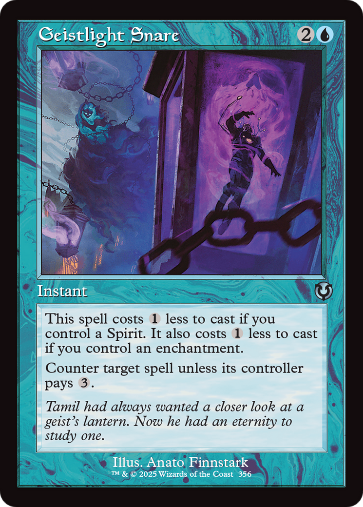 Image of Geistlight Snare (Retro Frame) [Innistrad Remastered]