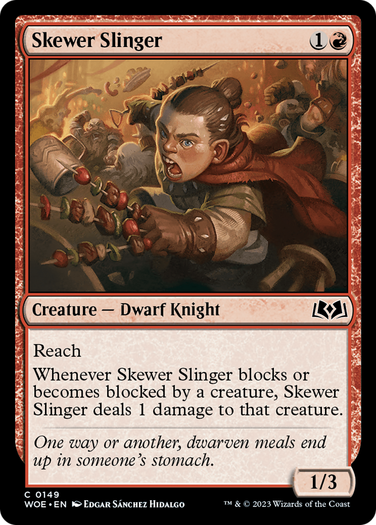 Image of Skewer Slinger [Wilds of Eldraine]