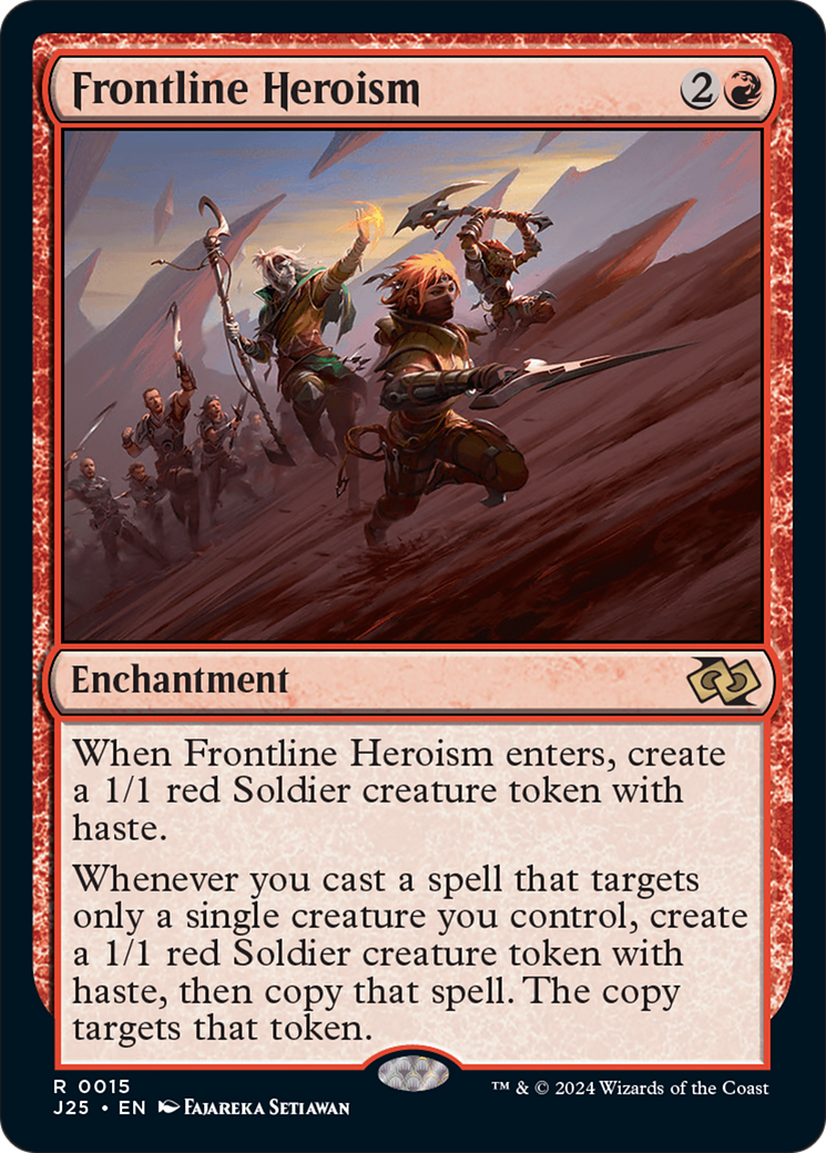 Image of Frontline Heroism [Foundations Jumpstart]