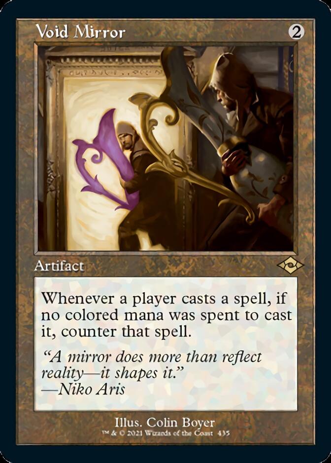 Image of Void Mirror (Retro) [Modern Horizons 2]
