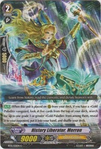 Image of History Liberator, Merron (BT15/051EN) [Infinite Rebirth]