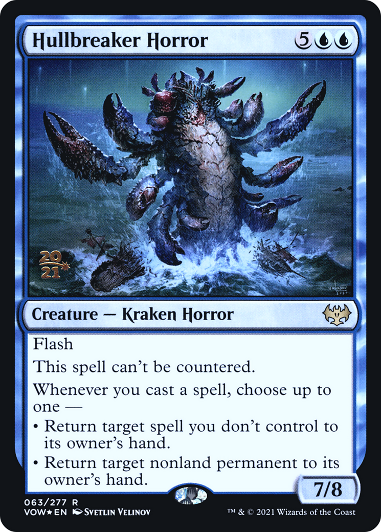 Image of Hullbreaker Horror [Innistrad: Crimson Vow Prerelease Promos]
