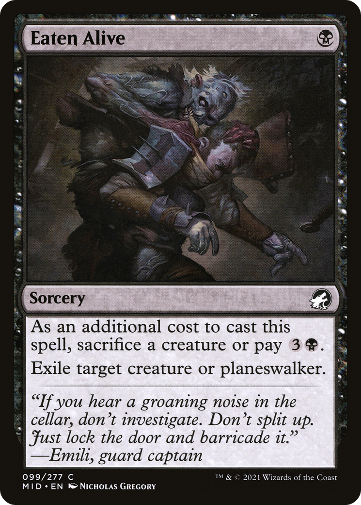 Image of Eaten Alive [Innistrad: Midnight Hunt]