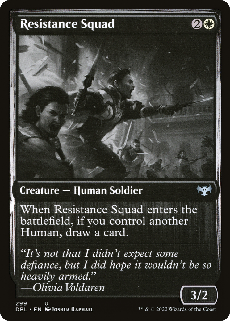 Image of Resistance Squad [Innistrad: Double Feature]