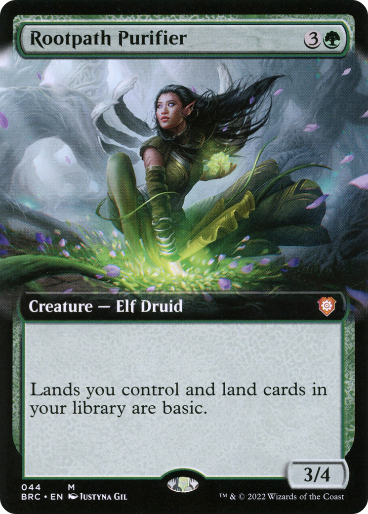 Image of Rootpath Purifier (Extended Art) [The Brothers' War Commander]