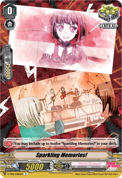 Image of Sparkling Memories! (Afterglow) (V-TB01/048bEN) [BanG Dream! FILM LIVE]