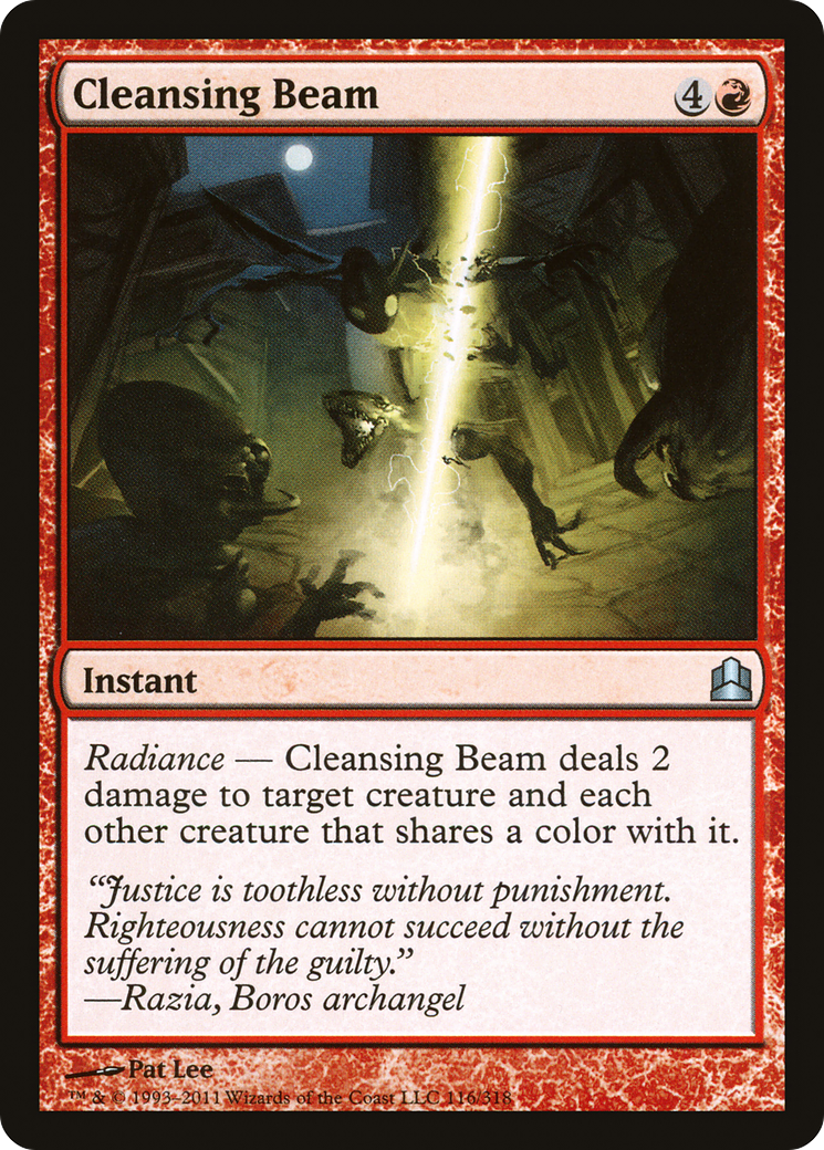 Image of Cleansing Beam [Commander 2011]