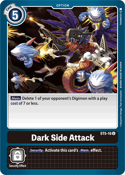 Image of Dark Side Attack [ST5-16] [Starter Deck: Machine Black]