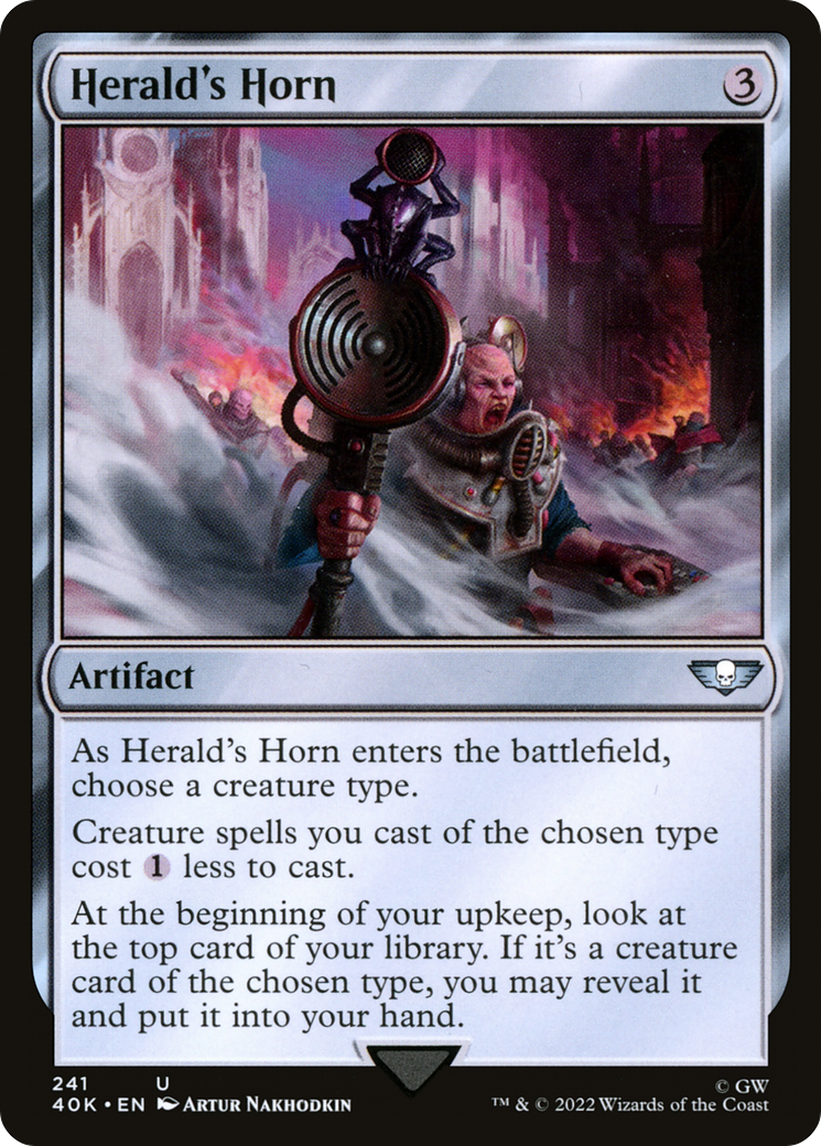 Image of Herald's Horn [Warhammer 40,000]