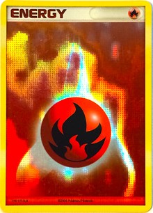 Image of Fire Energy (2006 2007 League Promo) [League & Championship Cards]
