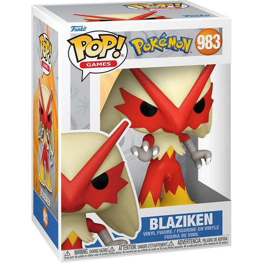 Image of Blaziken (Pokemon) #983