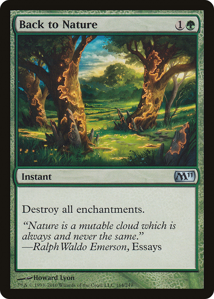 Image of Back to Nature [Magic 2011]