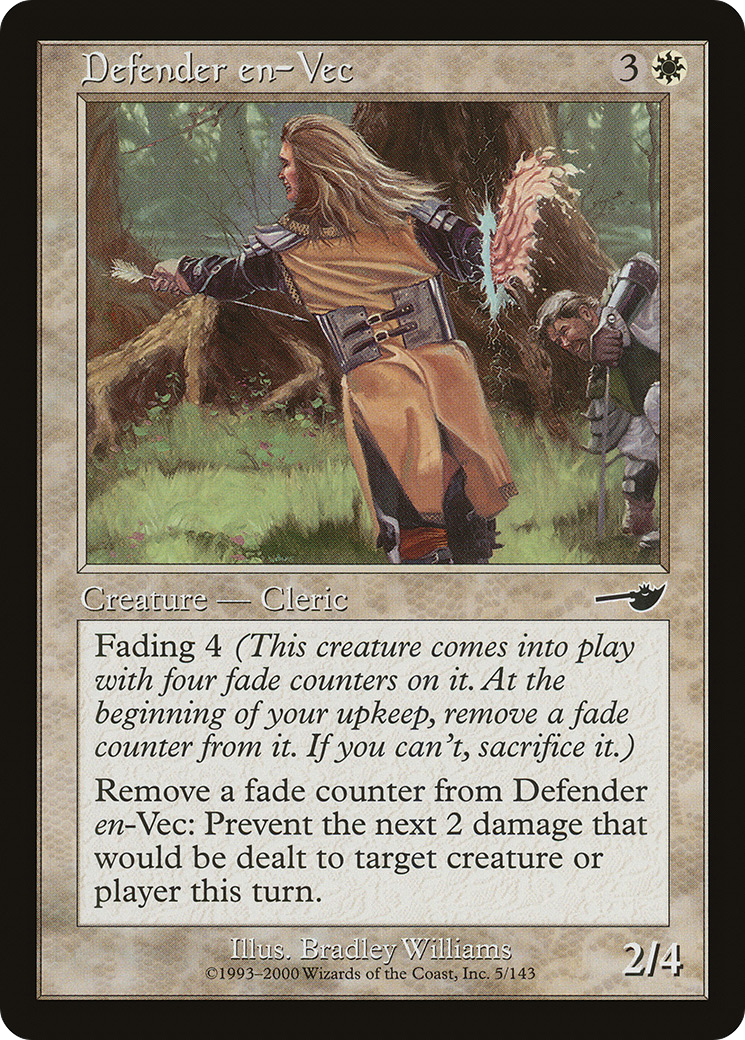 Image of Defender en-Vec [Nemesis]