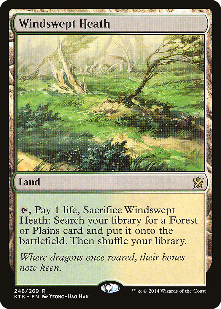 Image of Windswept Heath [Khans of Tarkir]