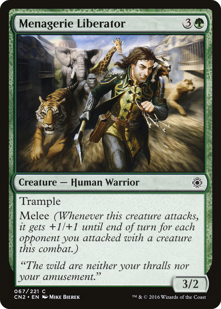 Image of Menagerie Liberator [Conspiracy: Take the Crown]