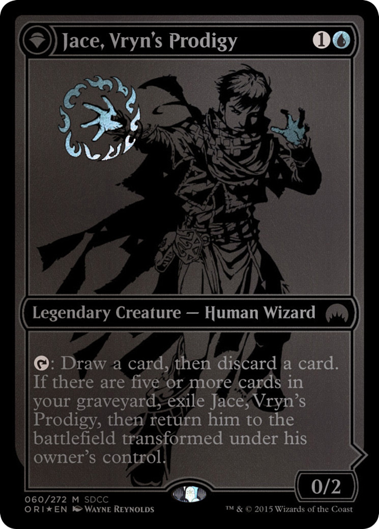Image of Jace, Vryn's Prodigy // Jace, Telepath Unbound [San Diego Comic-Con 2015]