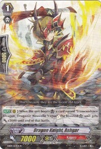 Dragon Knight, Ashgar (EB09/013EN) [Divine Dragon Progression]