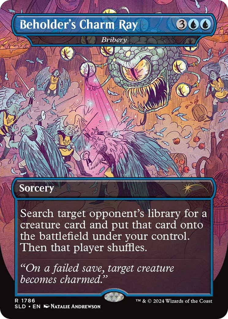 Image of Beholder's Charm Ray - Bribery [Secret Lair Drop Series]