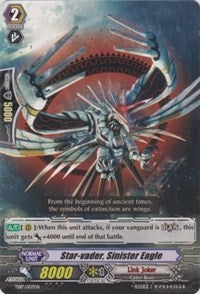 Image of Star-vader, Sinister Eagle (TD17/007EN) [Trial Deck 17: Will of the Locked Dragon]