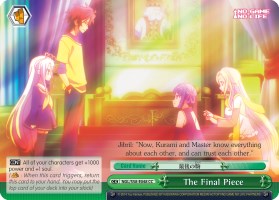 Image of The Final Piece (NGL/S58-E048 CC) [No Game No Life]