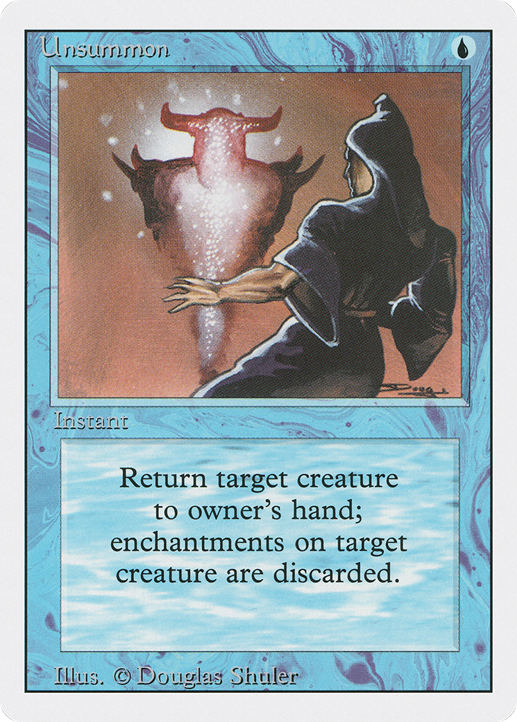 Image of Unsummon [Revised Edition]