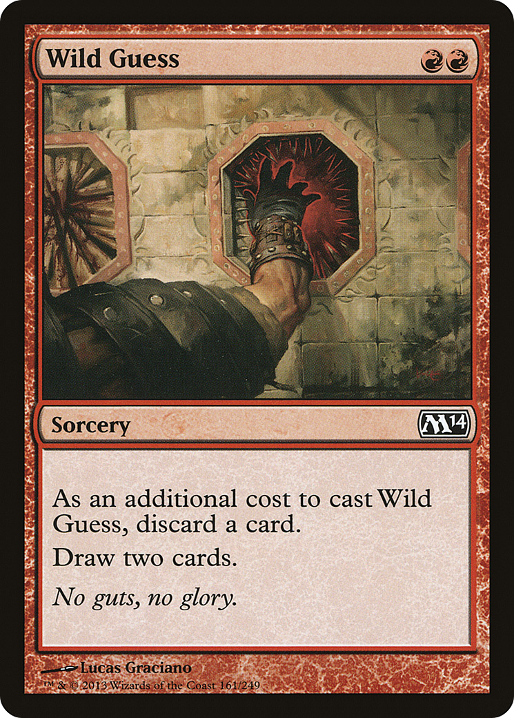Image of Wild Guess [Magic 2014]