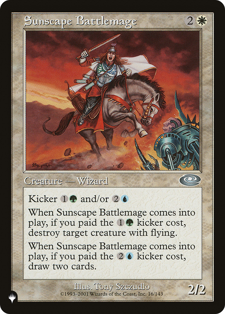 Image of Sunscape Battlemage [The List]