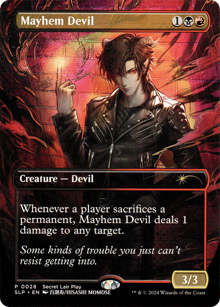 Image of Mayhem Devil [Secret Lair Showdown]