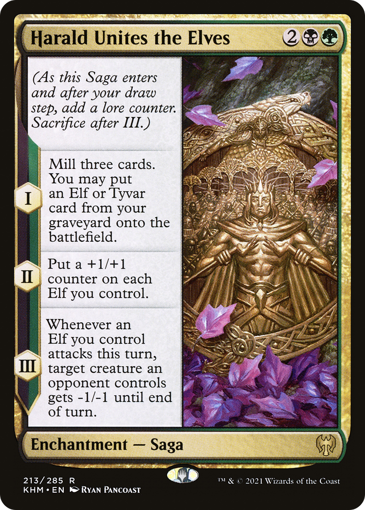 Image of Harald Unites the Elves [Kaldheim]