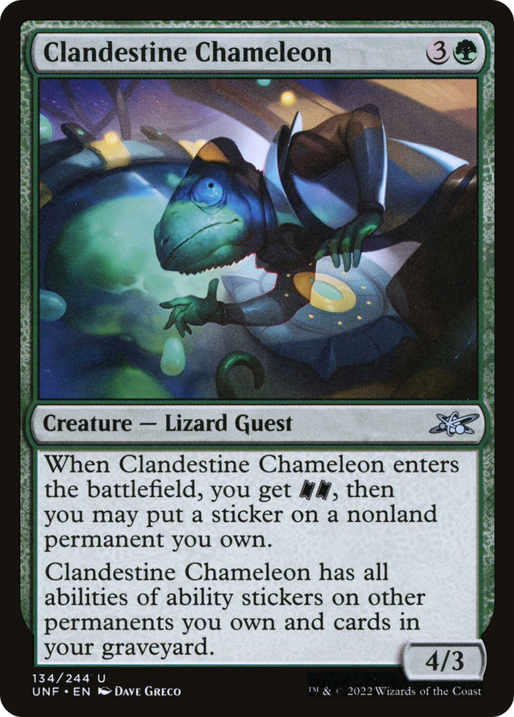Image of Clandestine Chameleon [Unfinity]