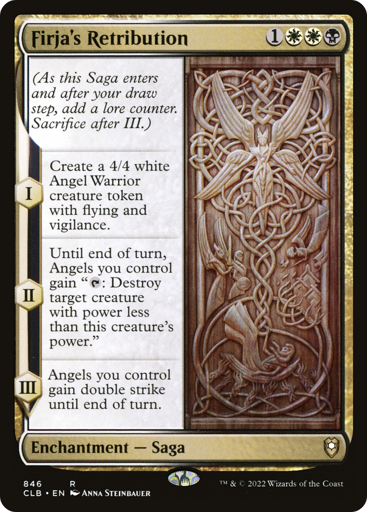 Image of Firja's Retribution [Commander Legends: Battle for Baldur's Gate]
