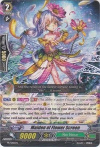 Image of Maiden of Flower Screen (PR/0182EN) [Promo Cards]