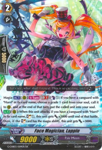 Image of Face Magician, Lappin (G-CHB03/009EN) [Rummy Labyrinth Under the Moonlight]