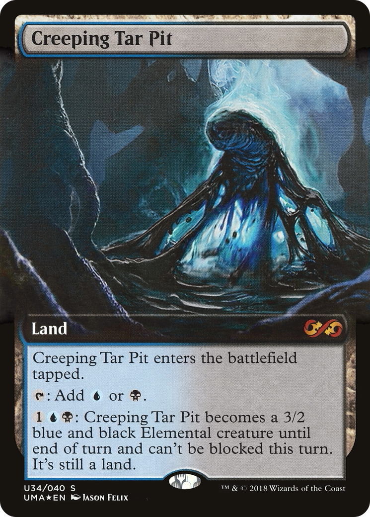 Image of Creeping Tar Pit (Topper) [Ultimate Masters Box Topper]
