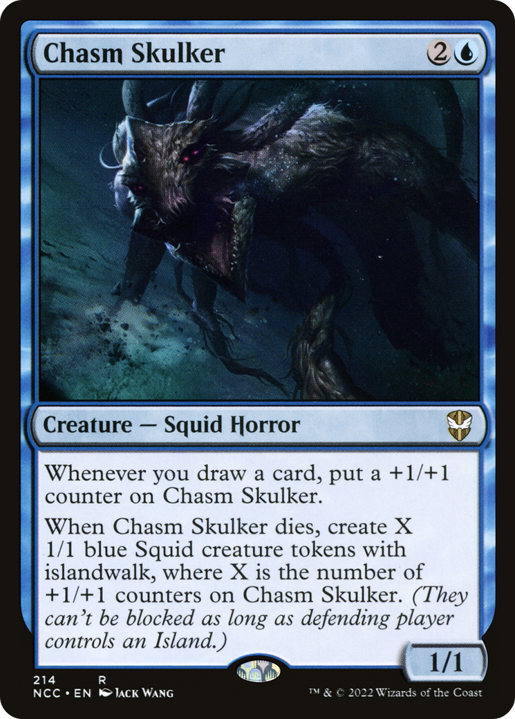 Image of Chasm Skulker [Streets of New Capenna Commander]