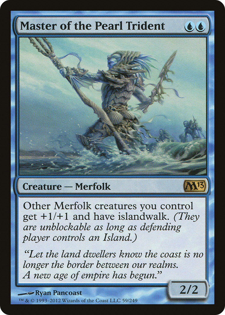 Image of Master of the Pearl Trident [Magic 2013]