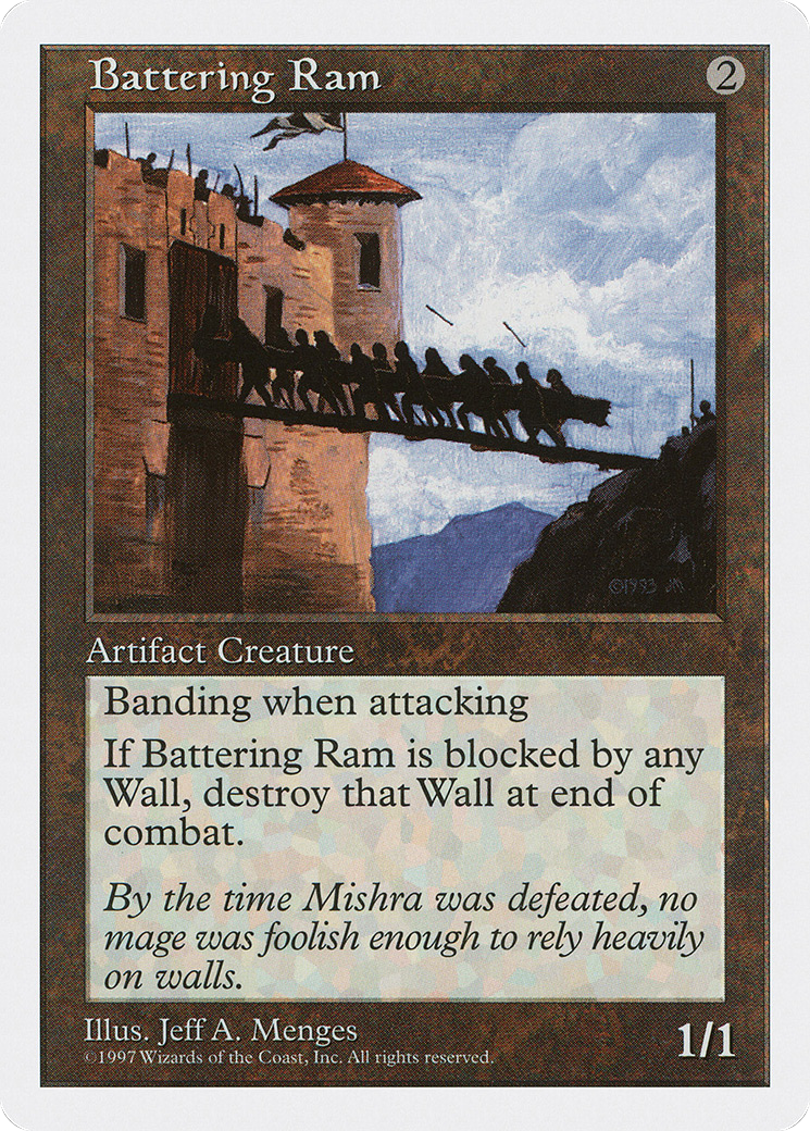 Image of Battering Ram [Fifth Edition]