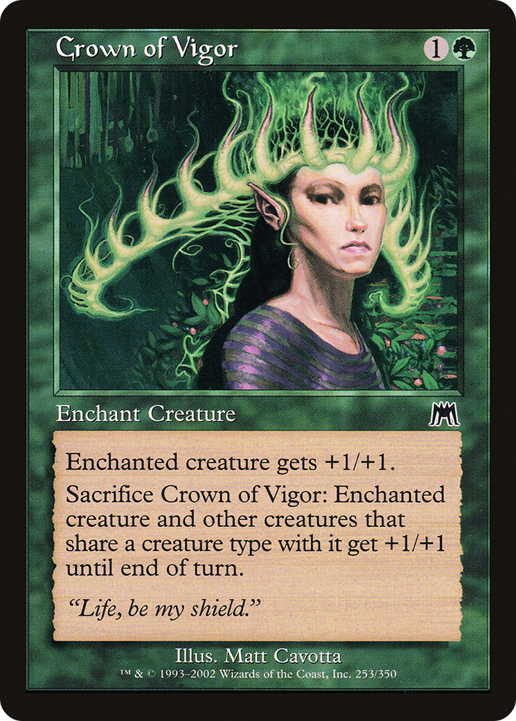 Image of Crown of Vigor [Onslaught]