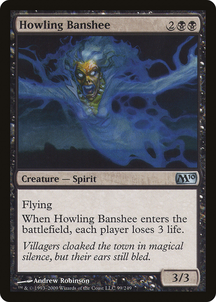 Image of Howling Banshee [Magic 2010]