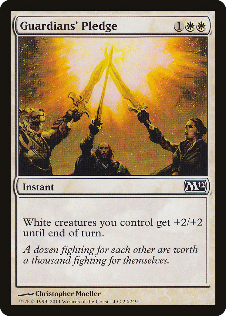 Image of Guardians' Pledge [Magic 2012]