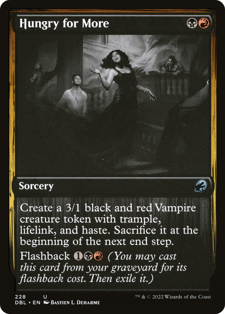 Image of Hungry for More [Innistrad: Double Feature]