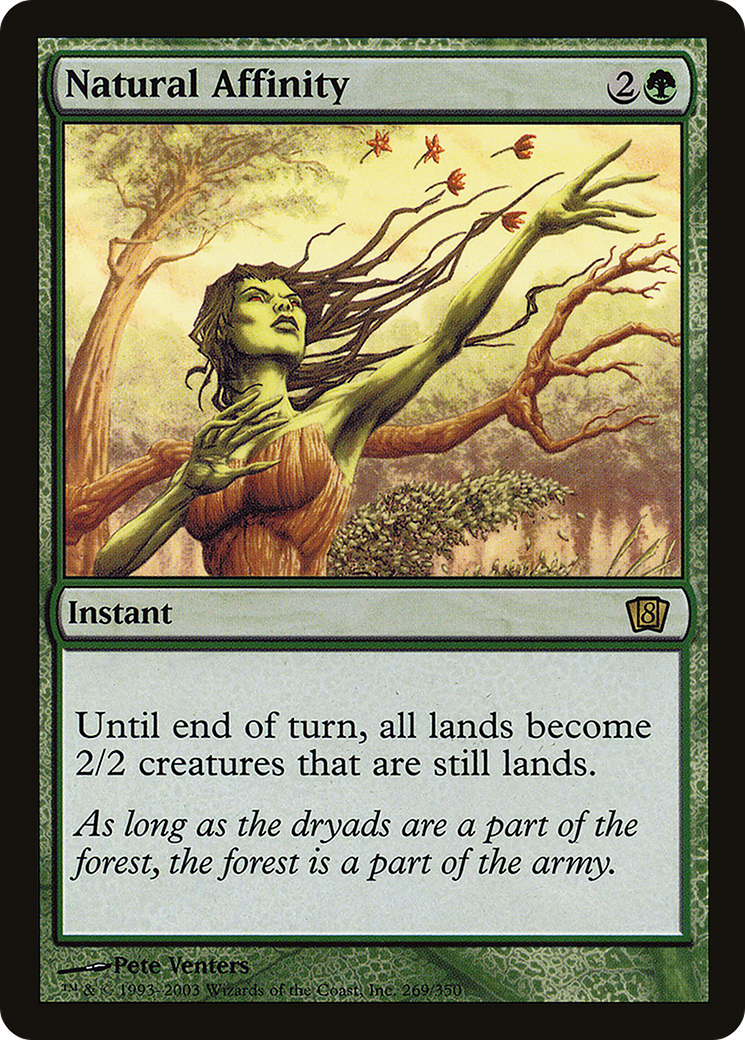Image of Natural Affinity [Eighth Edition]