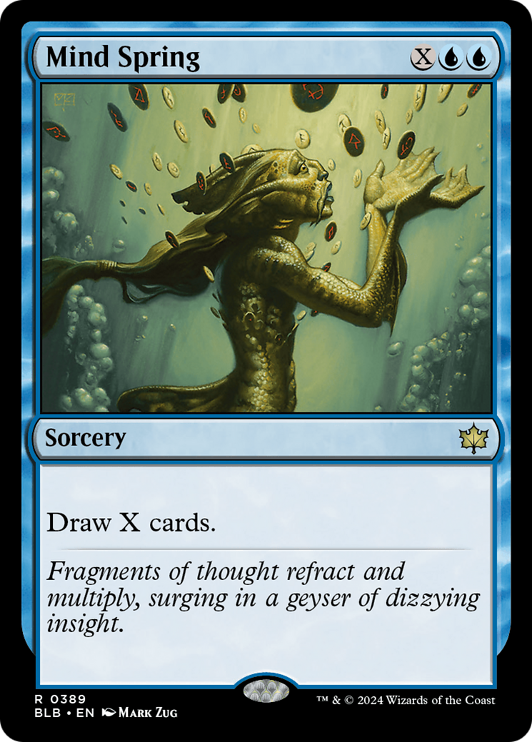 Image of Mind Spring [Bloomburrow]