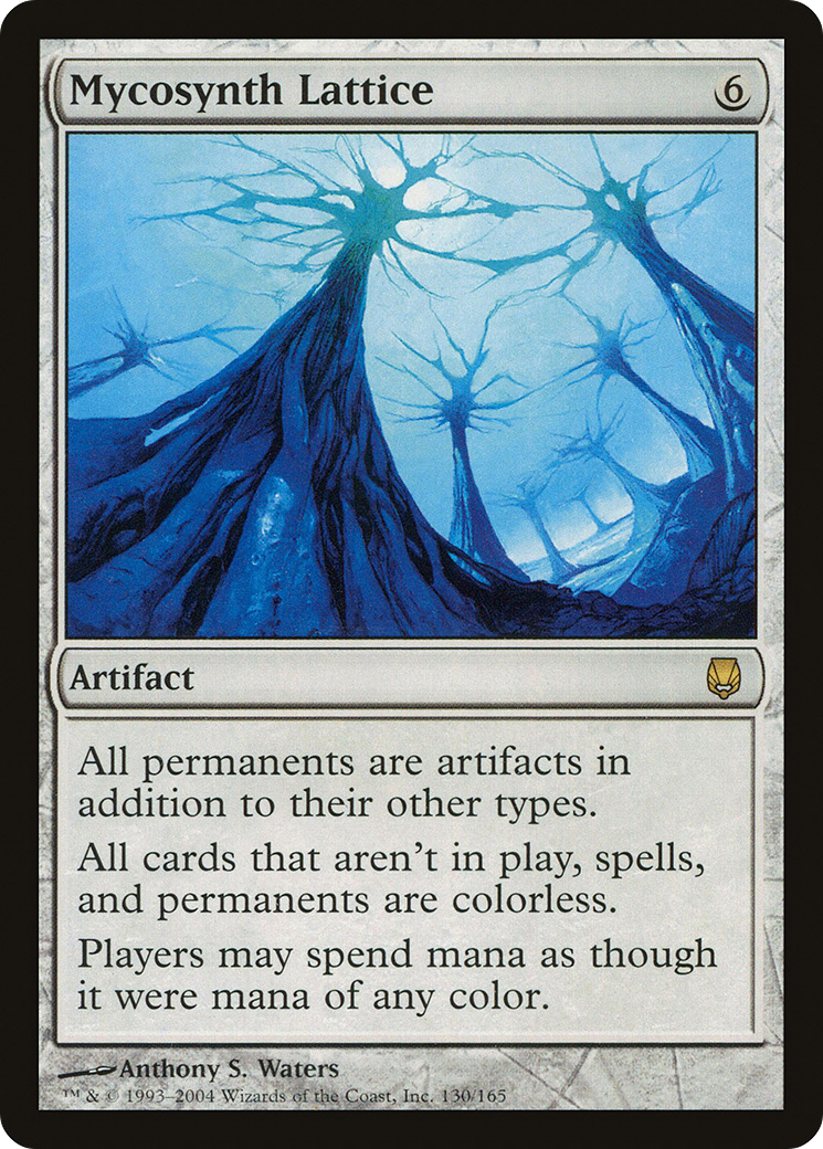 Image of Mycosynth Lattice [Darksteel]